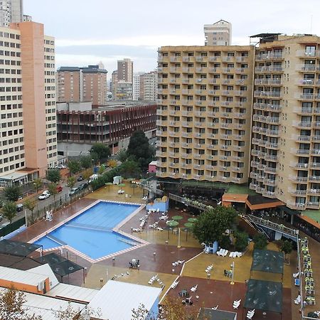 Apartamentos Alpha Benidorm Eksteriør bilde