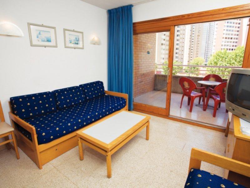 Apartamentos Alpha Benidorm Eksteriør bilde