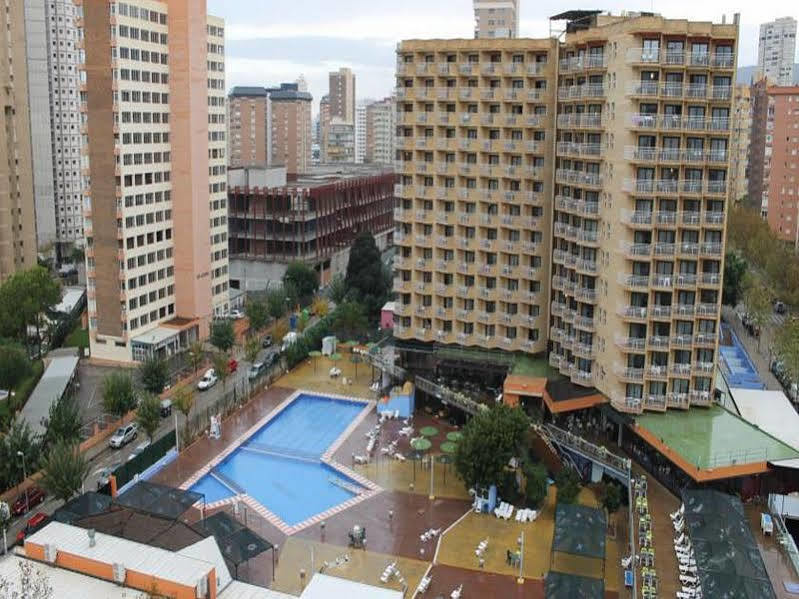 Apartamentos Alpha Benidorm Eksteriør bilde